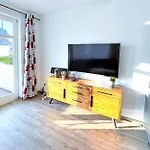 Strandresidenz Juliusruh 10 - Balkon, 2 Sz דירה *