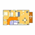 Strandresidenz Juliusruh 10 - Balkon, 2 Sz ברייגה