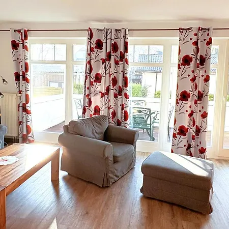 Strandresidenz Juliusruh 10 - Balkon, 2 Sz Apartament