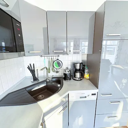 Strandresidenz Juliusruh 10 - Balkon, 2 Sz * ברייגה