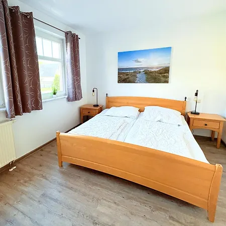 Strandresidenz Juliusruh 10 - Balkon, 2 Sz דירה