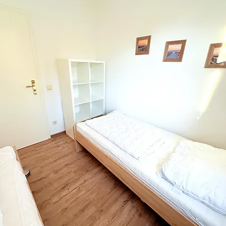 Strandresidenz Juliusruh 10 - Balkon, 2 Sz ברייגה