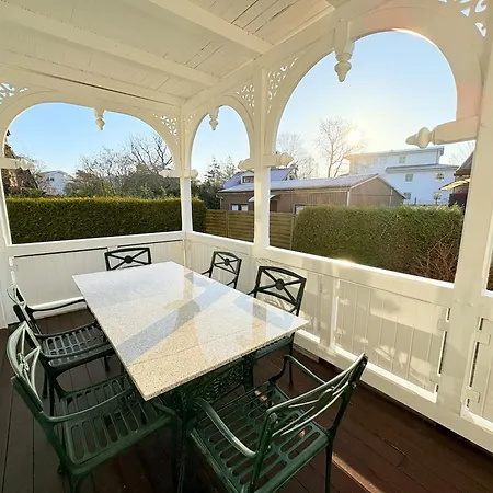 Strandresidenz Juliusruh 10 - Balkon, 2 Sz דירה ברייגה