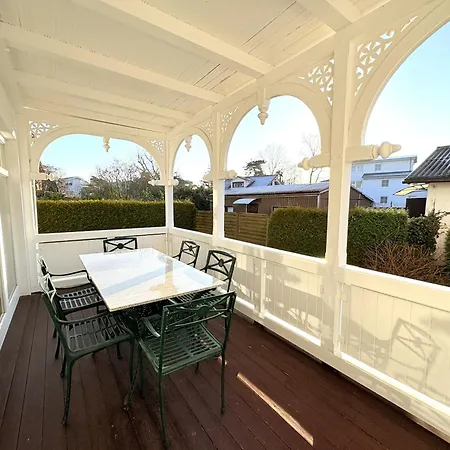Strandresidenz Juliusruh 10 - Balkon, 2 Sz דירה