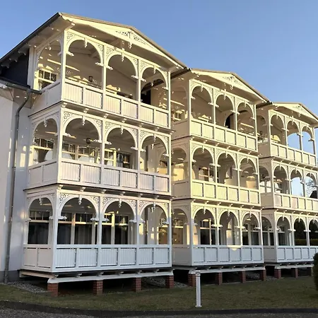 Apartament Strandresidenz Juliusruh 10 - Balkon, 2 Sz Breege