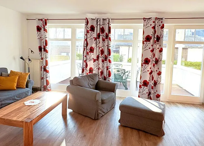 Strandresidenz Juliusruh 10 Apartman