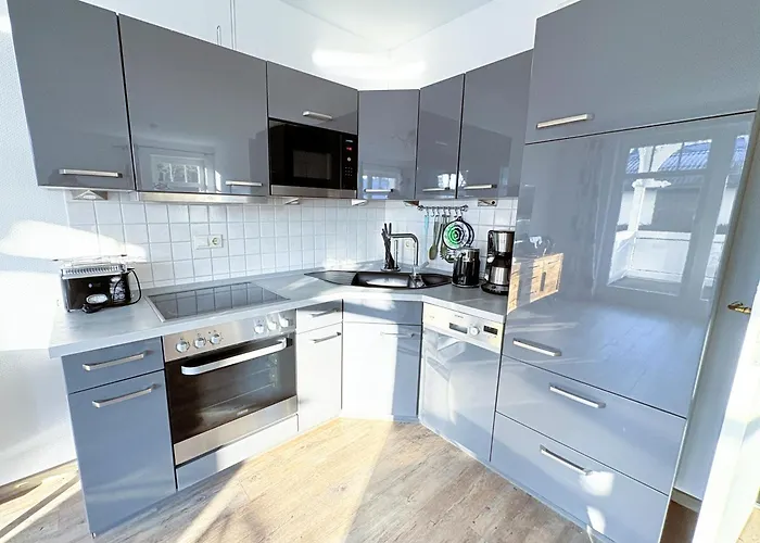 Strandresidenz Juliusruh 10 Apartman *
