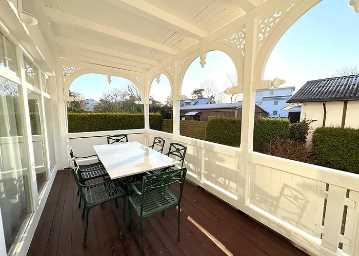 Strandresidenz Juliusruh 10 Apartman