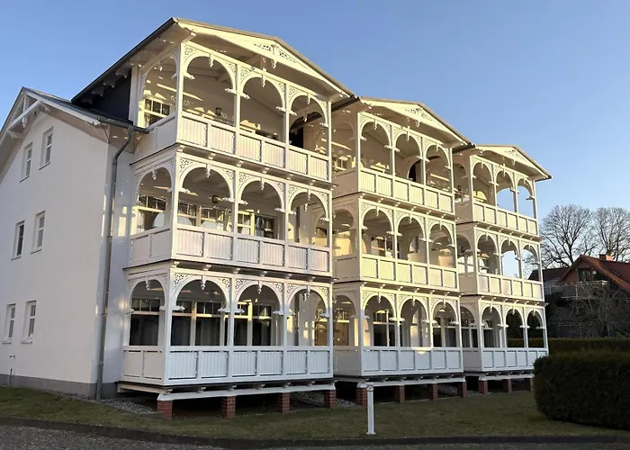 Apartman Strandresidenz Juliusruh 10 Breege